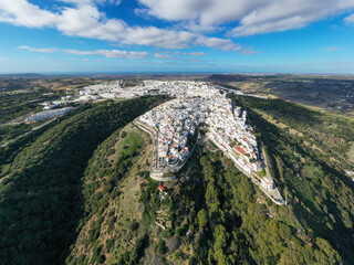 Aerial View - Vejer de la Frontera