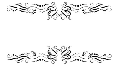 Luxurious frame, exquisite background. Victorian style. For your invitations, cards, postcards. Creates a special mood.