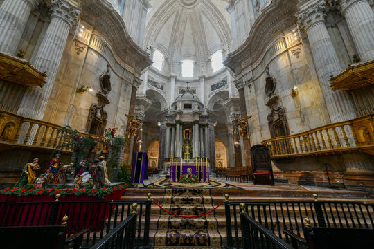 Cathedral of Cadiz - Spain