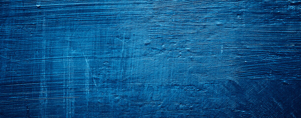 Abstract blue grunge wall texture background