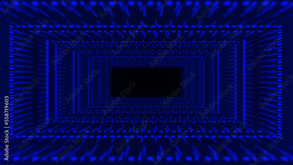 Poster abstract digital background. big data visualization. data flow information. concept of digital commu
