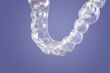 dental hygiene, orthodontic treatment, occlusal splint - 558721243