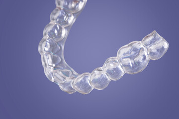 dental hygiene, orthodontic treatment, occlusal splint - 558721255
