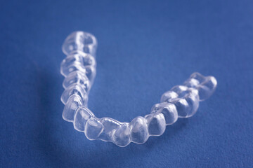 Occlusal Splint, clean brace, orthodontic - 558721626