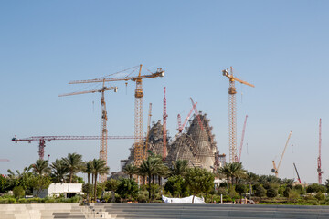 construction in abu dhabi