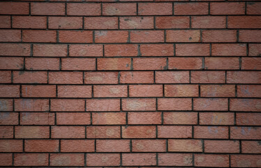 Background of old brick wall