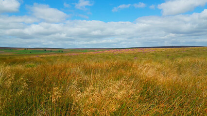 Peak District National Park - aerial view - drone photography