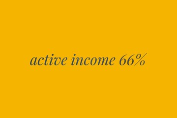 Active income, getting wages for work, increase profit. Man works, earns salary at paid job. Businessman stands with shovel and digs out money. Idea of Financial Growth And Business Development.