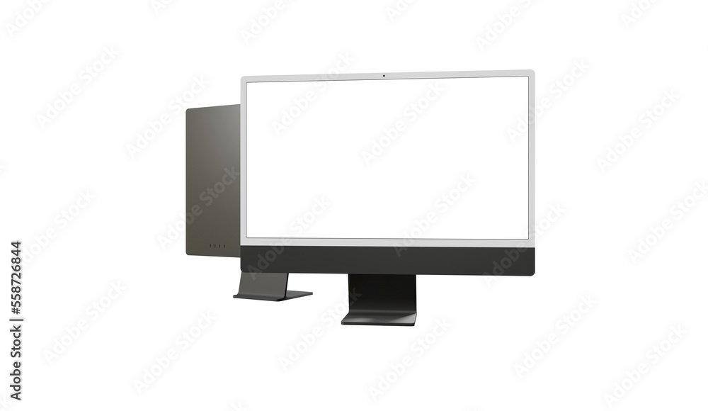 Poster monitor concepts.