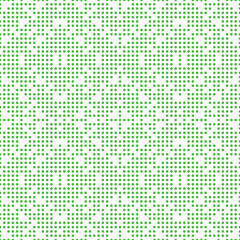 Green dot and white background