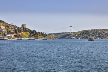Bosphorus strait in Turkey