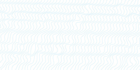 background with abstract blue colored vector wave lines pattern - design element