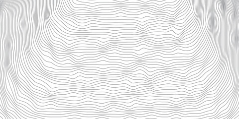background with abstract gray colored vector wave lines pattern - design element