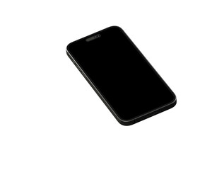realistic smartphone template mockup for user experience presentation