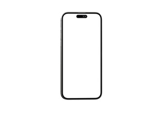 realistic smartphone template mockup for user experience presentation. Stylish concept design for websites, applications and landing pages.