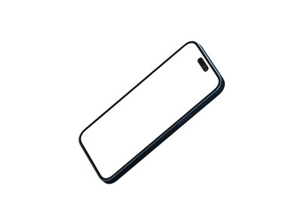 mobile smartphone device digital isolated 3d