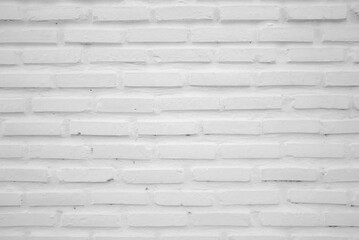 close up white loft brick background	for design display concept
