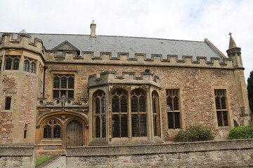 Fototapeta premium Wells in Somerset, England Great Britain