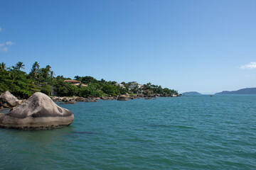 tropical island Ilhabela S&atilde;o Paulo Brasil