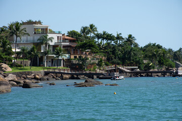 Ilhabela Litoral de S&atilde;o Paulo Brasil