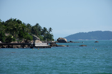 Ilhabela Litoral de S&atilde;o Paulo Brasil
