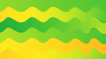 Seamless abstract background with colorful waves