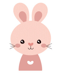 cute rabbit design