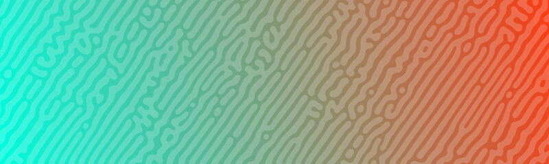 Turing reaction colorful background