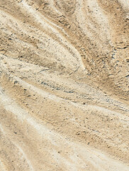 Abstract texture of mud and salt - 558734885