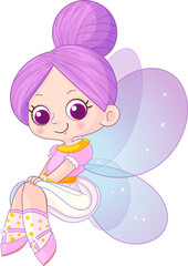 cute fairy character doll