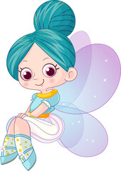 cute fairy character doll