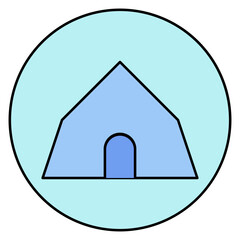 camping icon