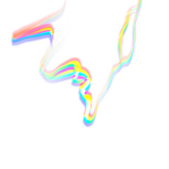 Obraz premium Glitch Effect PNG