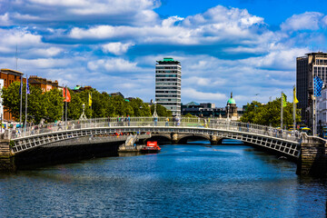 bridge over the river