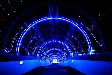 Obraz premium tunnel of light
