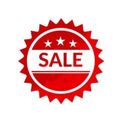 sale - sticker, sign