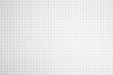 White square paper sheet texture page school