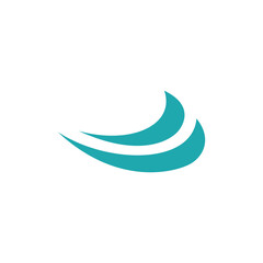 Abstract Wave Water Element Vector Template