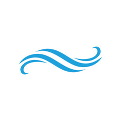 Abstract Wave Water Element Vector Template