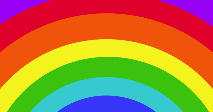 Rainbow flag sexual identity	