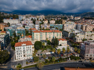 Fototapeta premium Panoramic view of San Remo