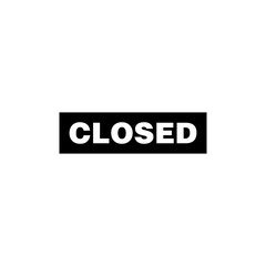 Open Sign for Store Icon Template	
