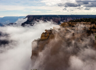 Mysterious Grand Canyon