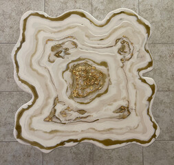 Table design from the top