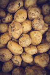  Fresh Organic Whole Potato. Farmers Market