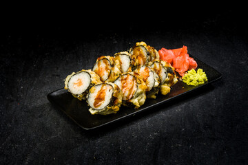Fried sushi