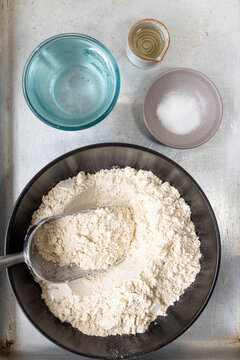 Ingredients to make Chapati ( Roti)