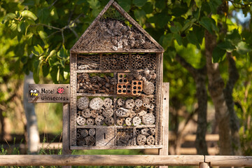 Hotel de Insectos
