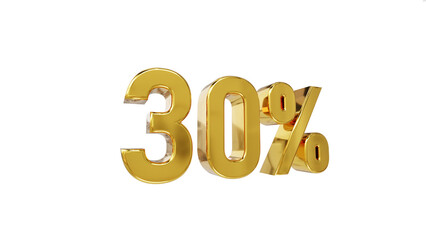 Golden number 30%