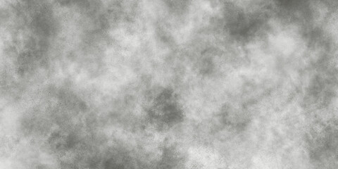 Abstract white or grey paper texture, Old and grainy white or grey grunge texture, black and whiter background with puffy smoke, white background illustration.	